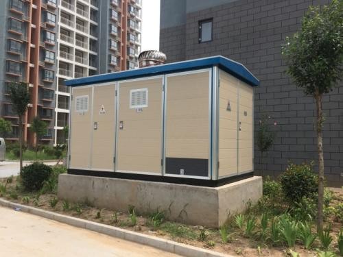 鎮康XB-500KVA箱式變壓器