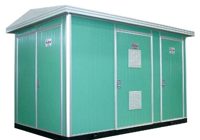 鎮康630KVA戶外箱式變壓器